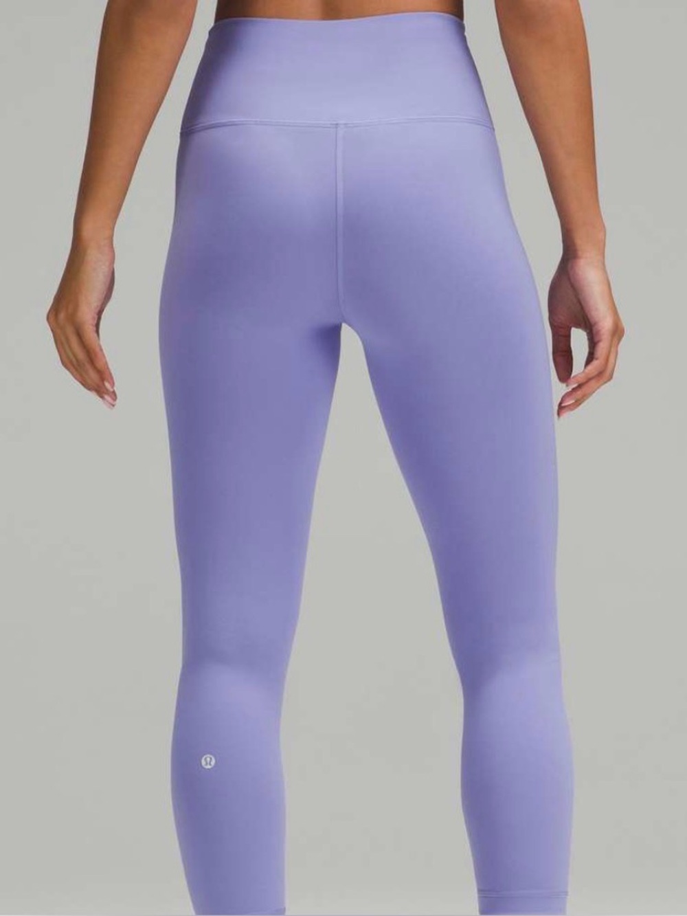 Lululemon Wunder Train High-Waist Lavender Leggings - Women
